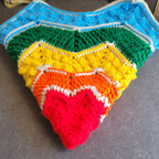 Rainbow Star Blanket