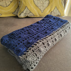 Bobble Lap Crochet Blanket