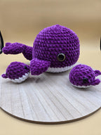 Whale and Baby