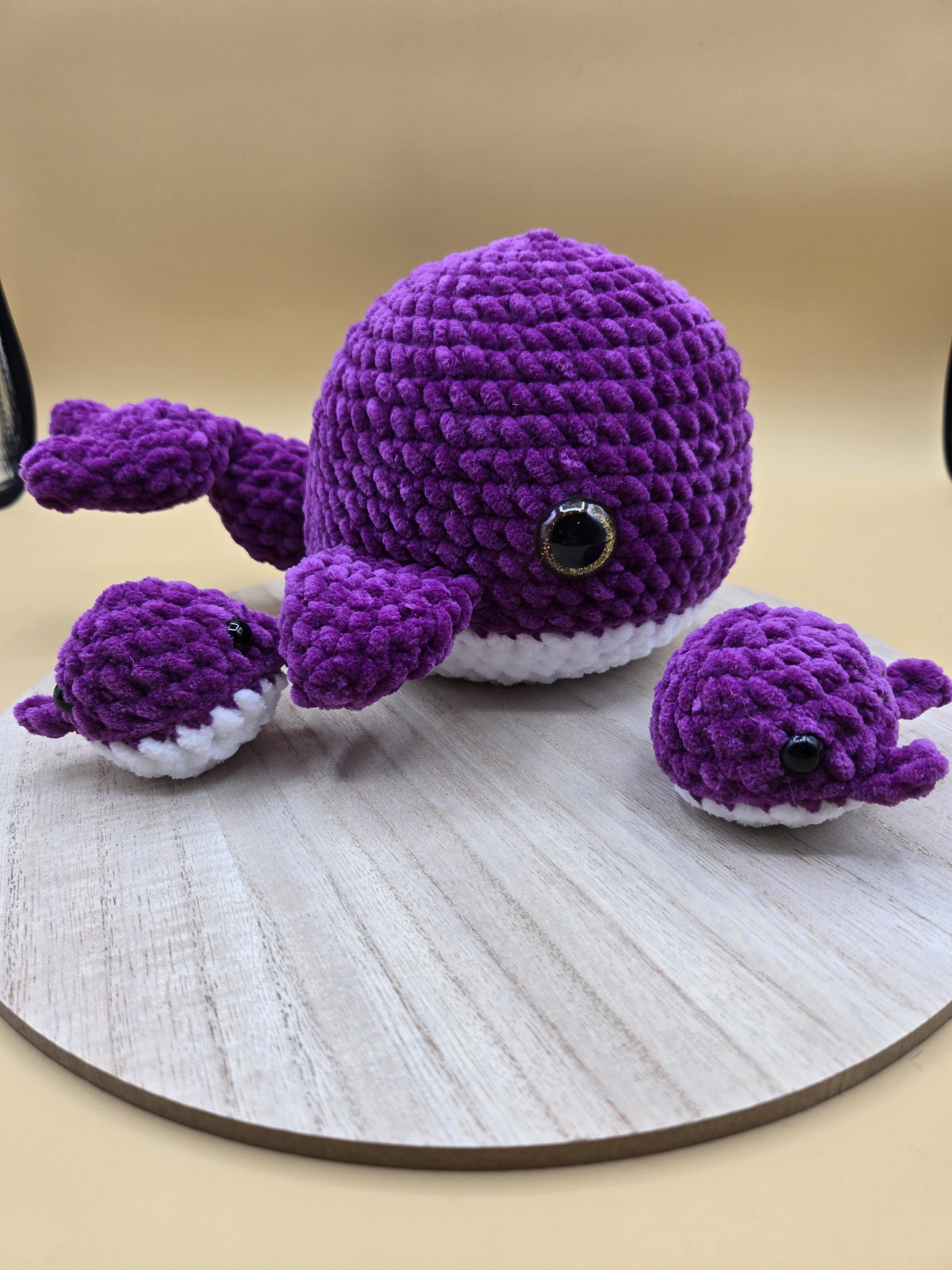 Whale and Baby
