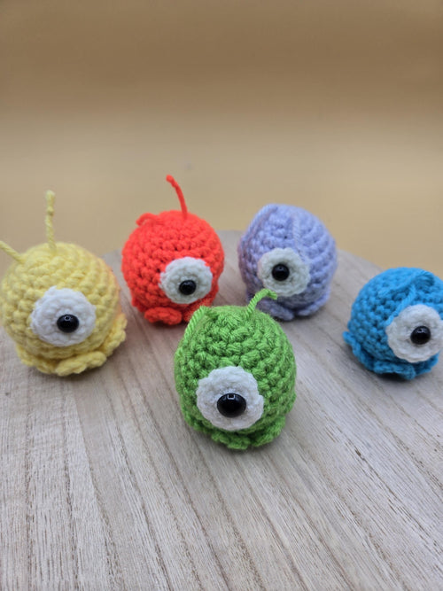 Alien Brain Slugs