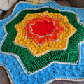 Rainbow Star Blanket