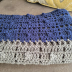 Bobble Lap Crochet Blanket