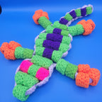 90's Lizard- Bead Crochet