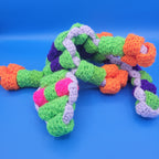 90's Lizard- Bead Crochet