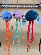 Jellyfish Keychain