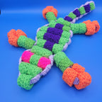 90's Lizard- Bead Crochet