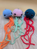 Jellyfish Keychain