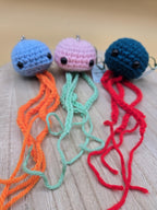 Jellyfish Keychain