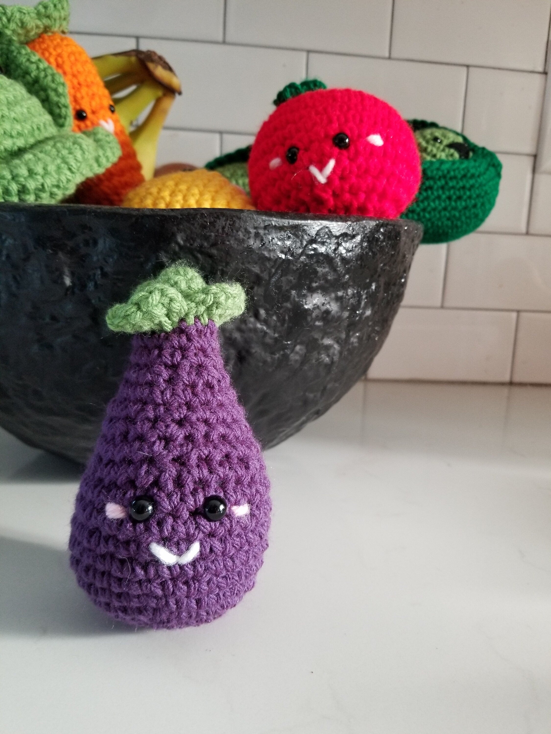 Eleanor the Eggplant